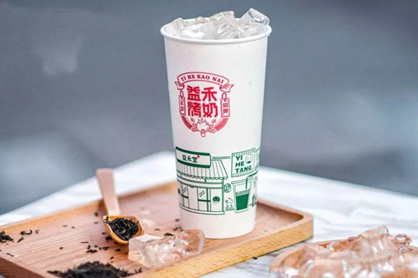 茉莉奶白奶茶产品