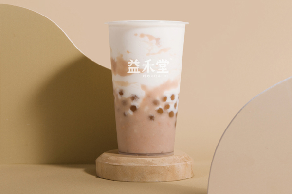 茉莉奶白奶茶产品