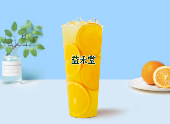 茉莉奶白奶茶产品图