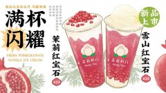 加盟茉莉奶白店更追求的是奶茶的品质！